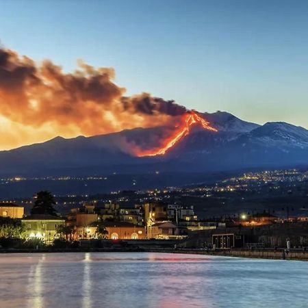 Villa Casa Ginestra Di Palazzo Biondi Giarre Esterno foto
